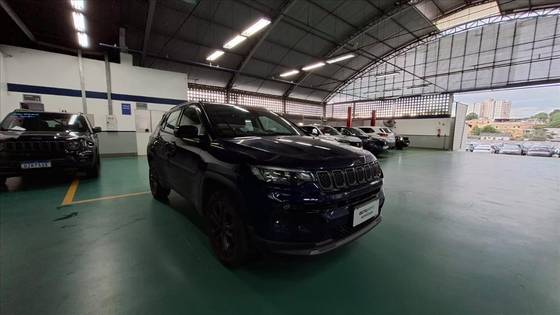 JEEP COMPASS 1.3 T270 TURBO FLEX LONGITUDE AT6